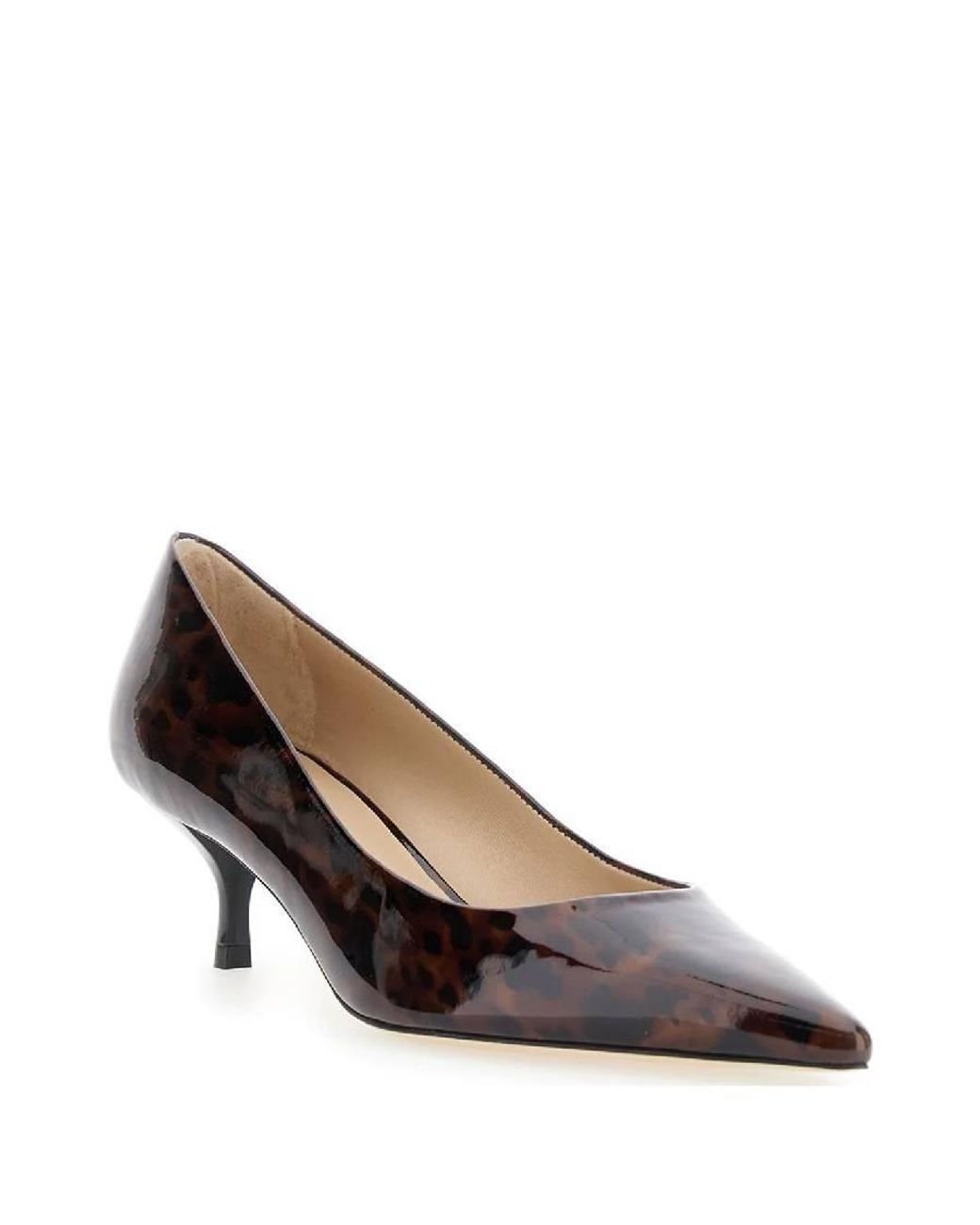 Stuart Weitzman Brown 50 Leather Pumps, Brand Size 35 Us