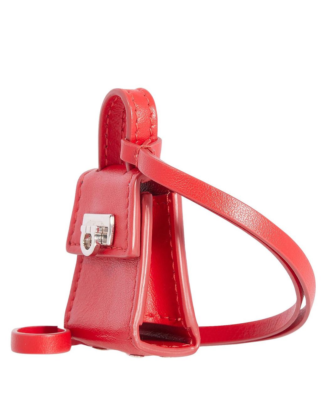 Ferragamo Red Gancini Micro Charm