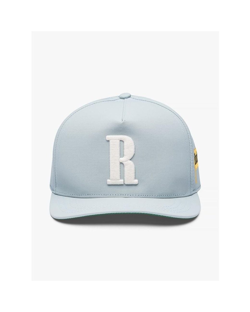 Rhude Blue Light Cotton Baseball Cap for men