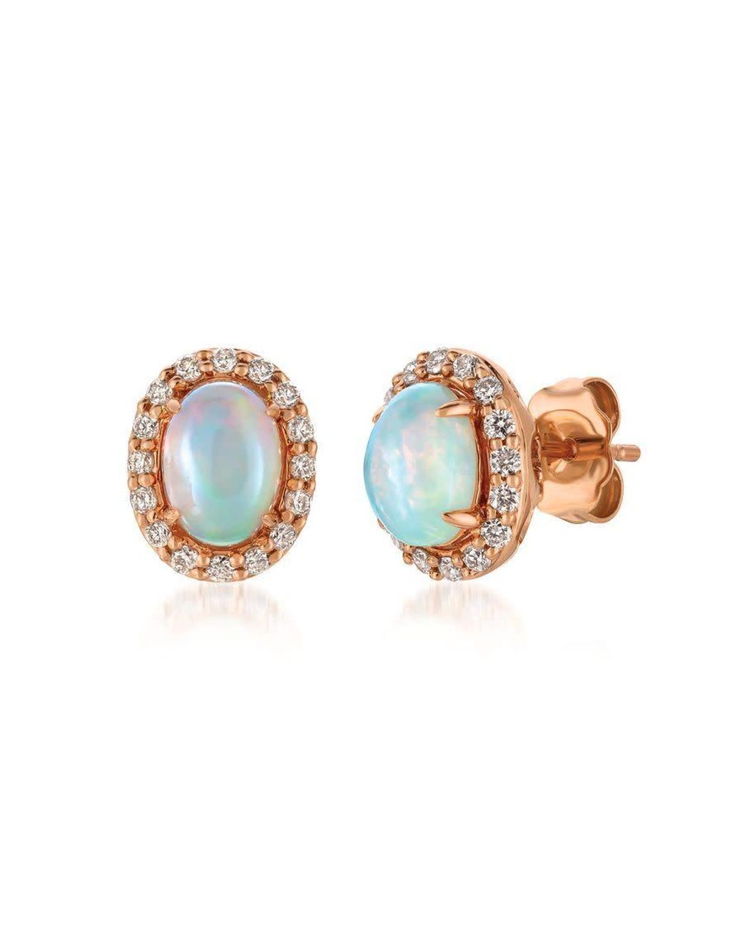Le Vian Metallic Ladies Neopolitan Opal Earrings Set for men