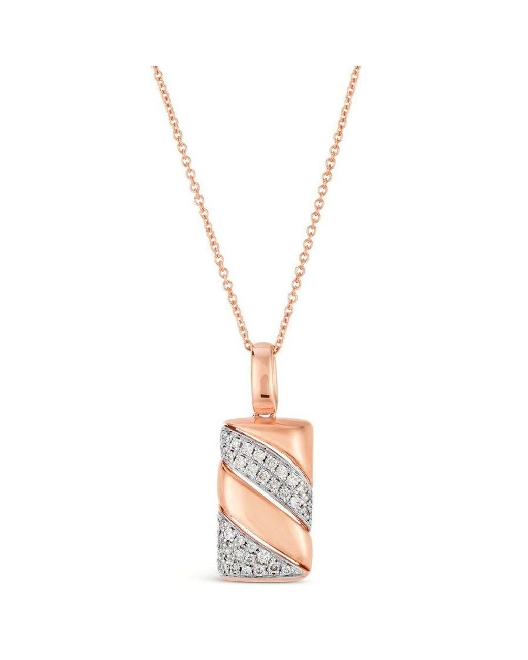 Le Vian Metallic Ladies Cluster Necklaces Set for men