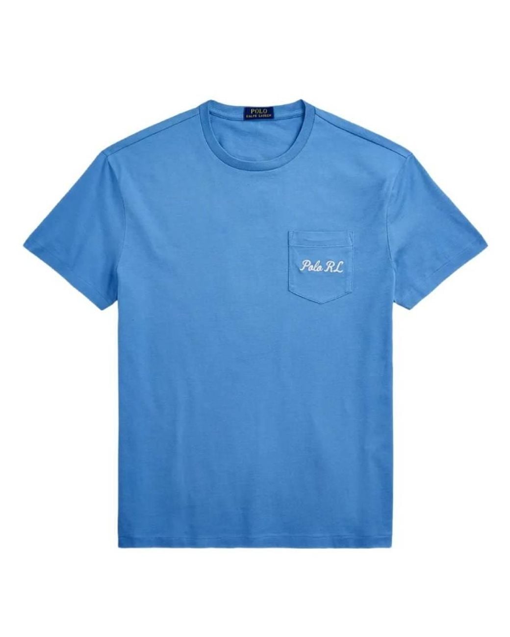 Polo Ralph Lauren Blue Custom Slim Fit Polo Bear T-Shirt for men