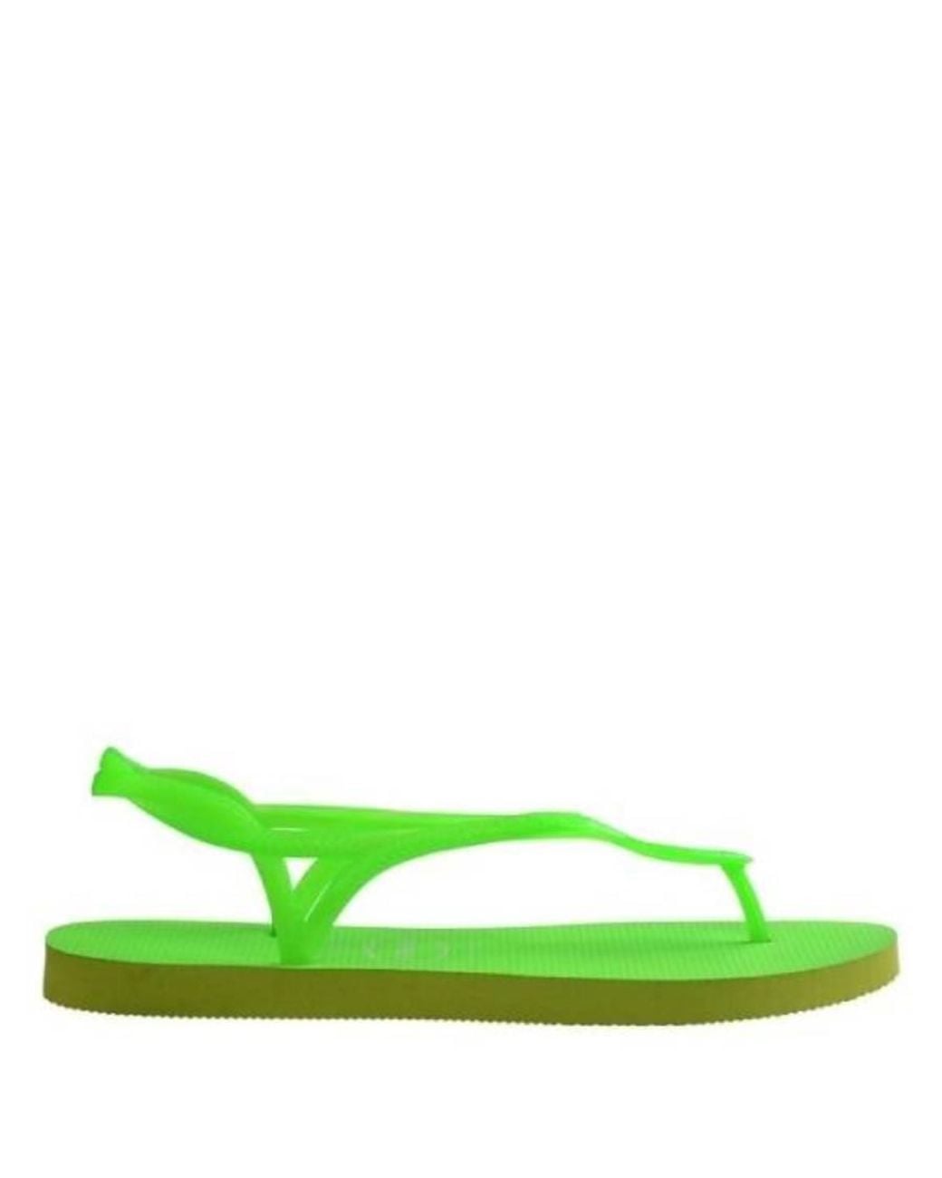 Havaianas Green Luna Neon Sandals, Brand Size 41/42 Us for men