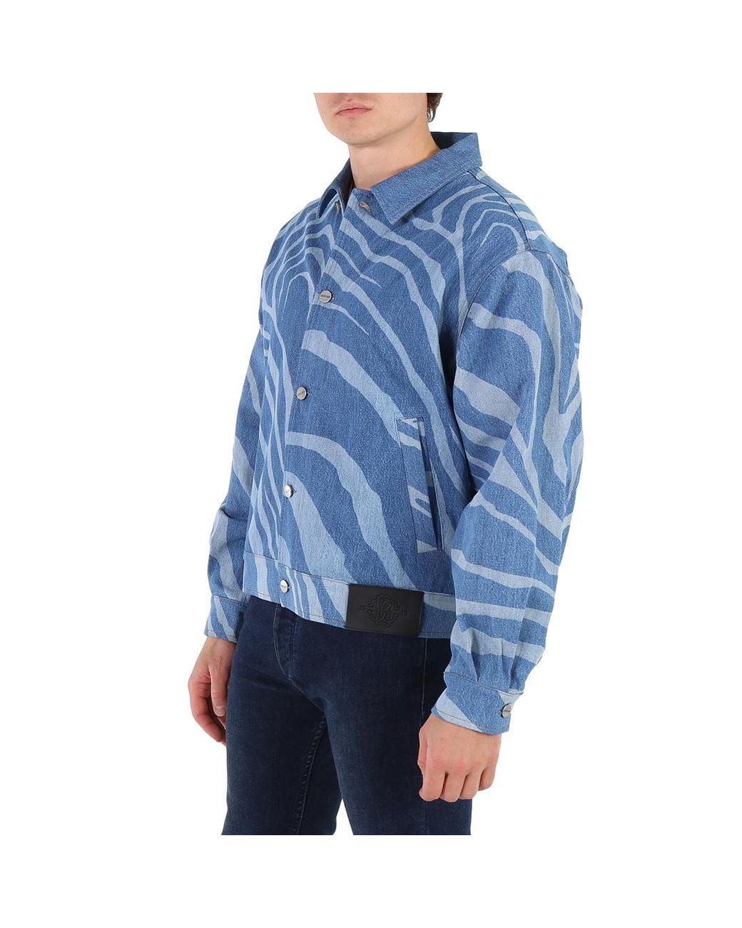 Roberto Cavalli Blue Fashion Inj475-vt004-04564 for men