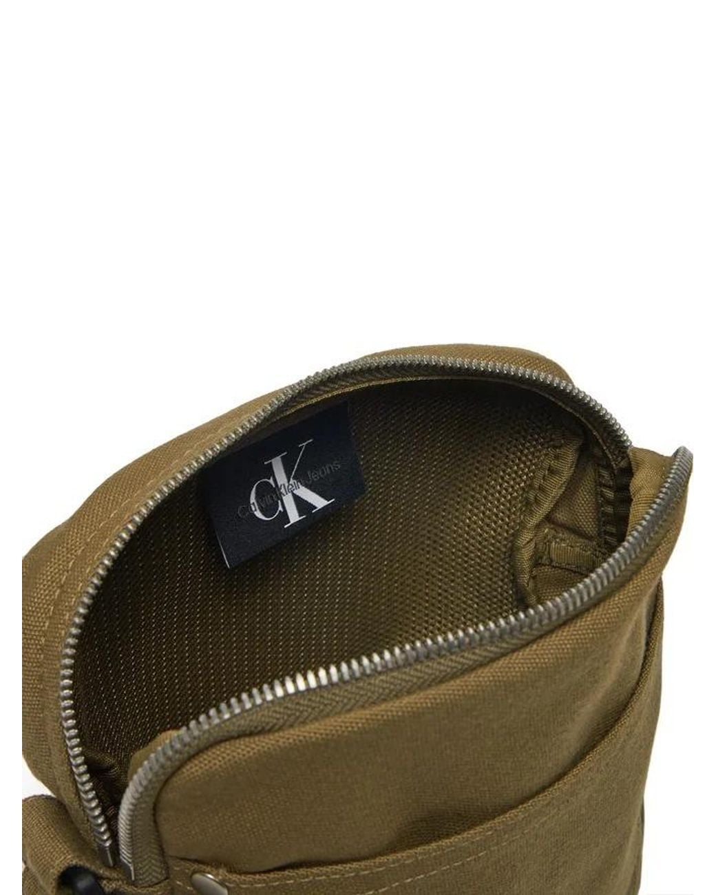 Calvin Klein Green Jeans Sport Essentials Reporter Bag