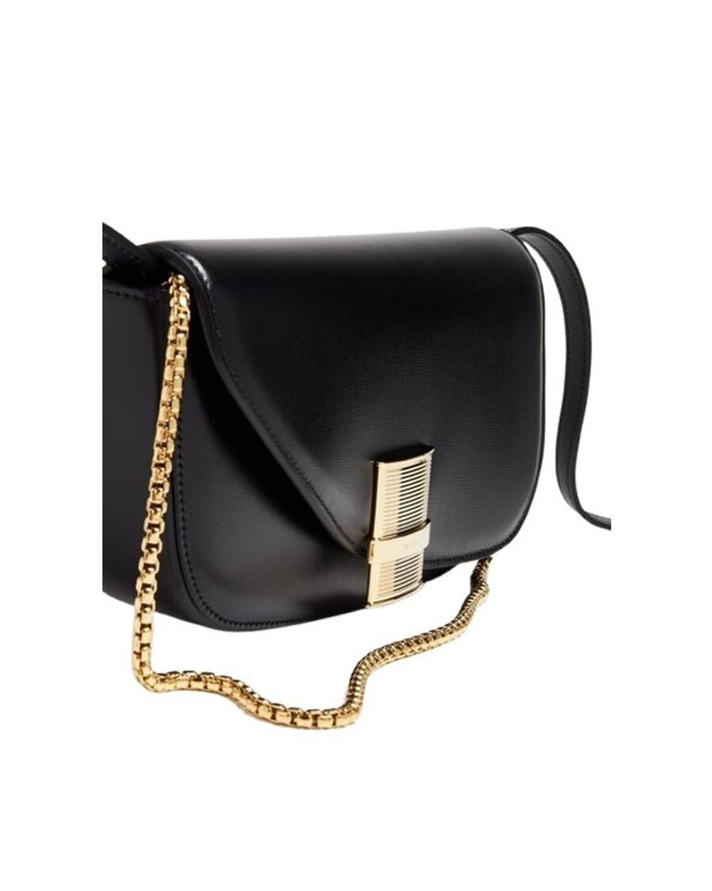 Ferragamo Black Open Box