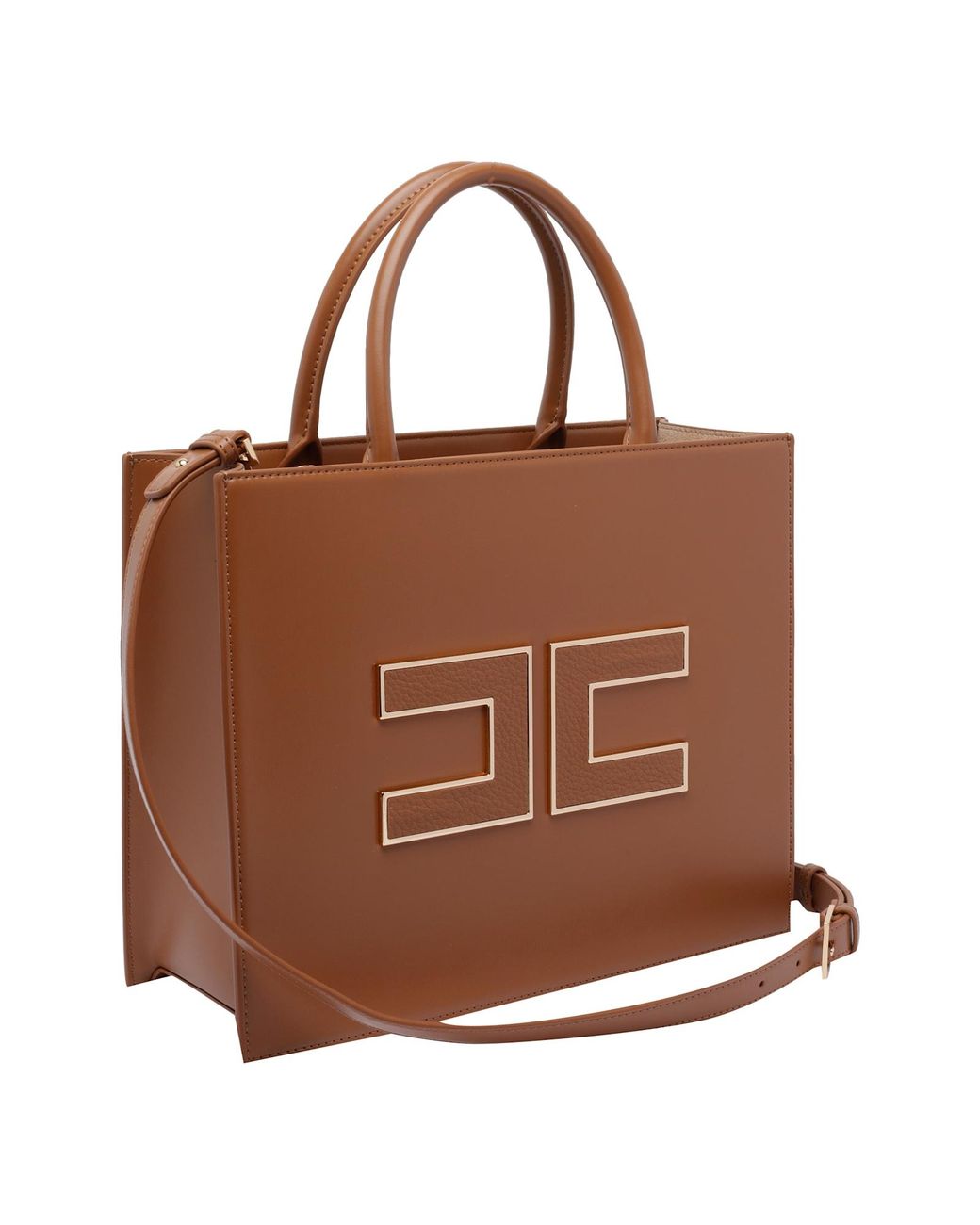 Elisabetta Franchi Brown Bags for men