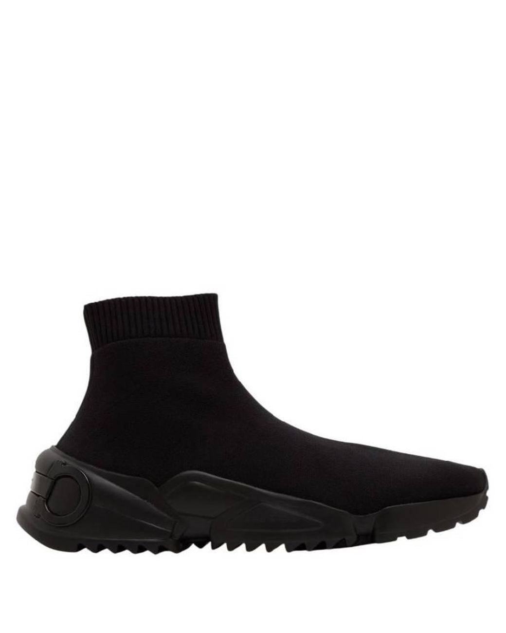 Ferragamo Black Ferragamo Raquel 2 Sneaker for men