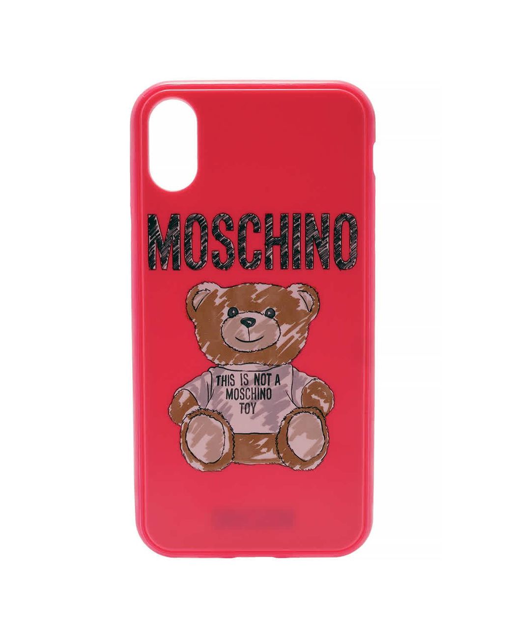 Moschino Teddy Bear Iphone Xs x Case in Red Lyst UK