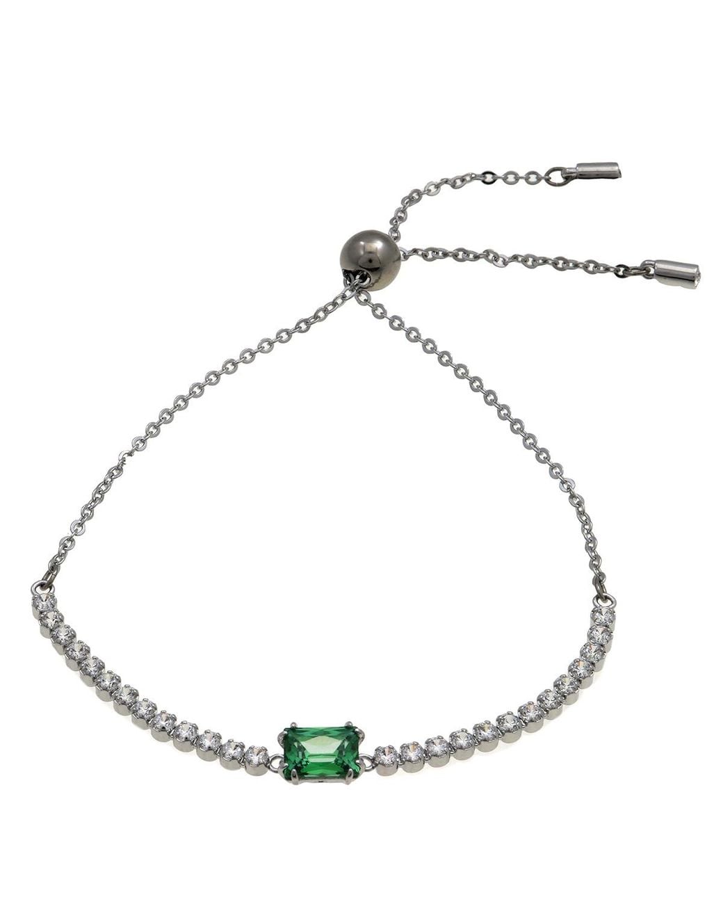 Swarovski Metallic Matrix Mixed Cuts Tennis Bracelet for men