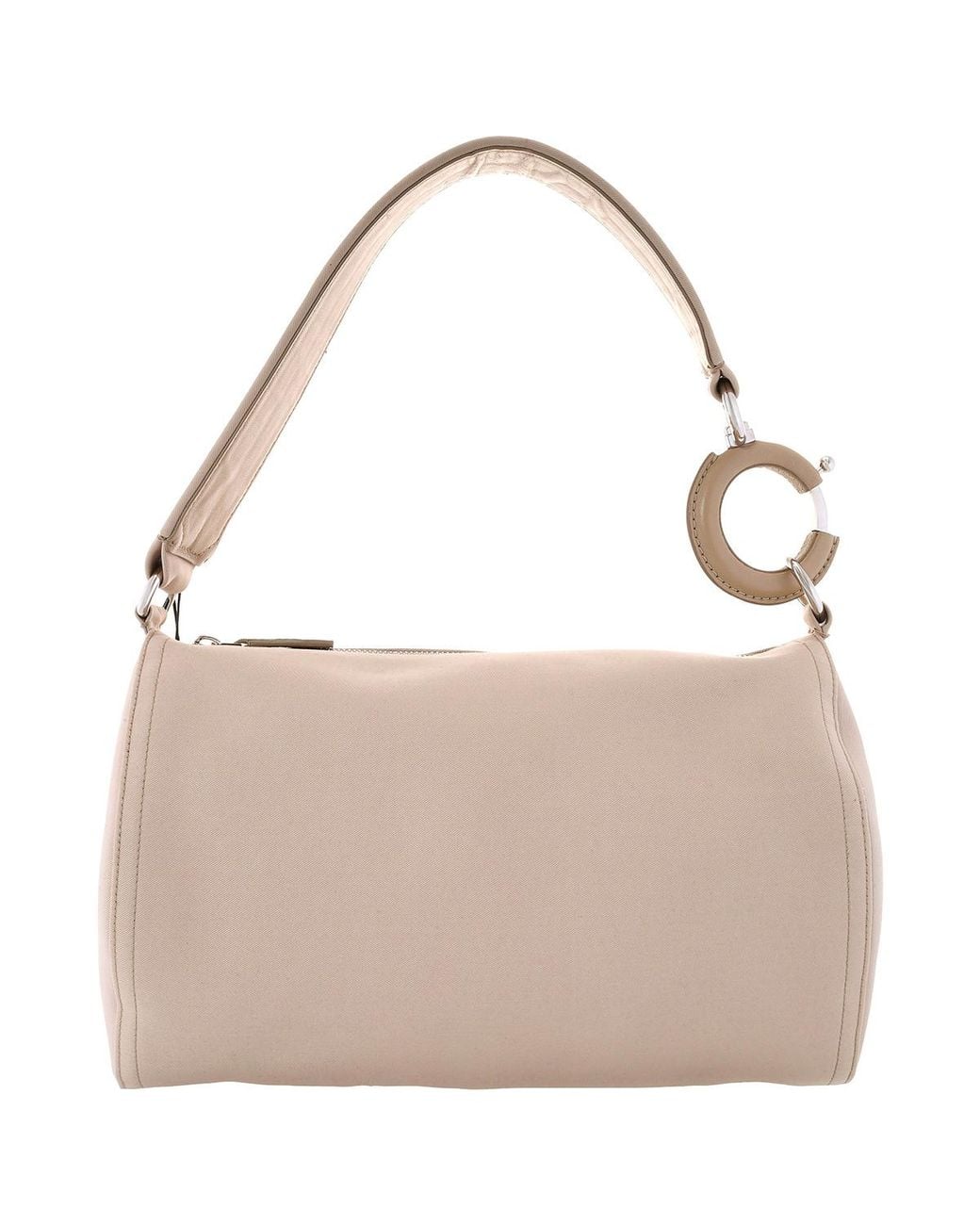 Burberry Natural Rhombi Small Shoulder Bag