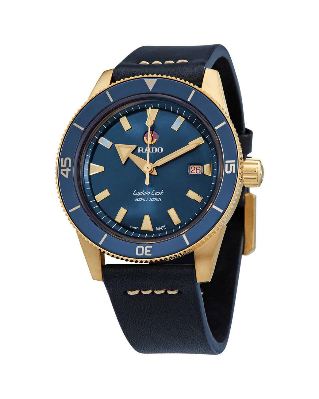 Rado captain cook canada clearance