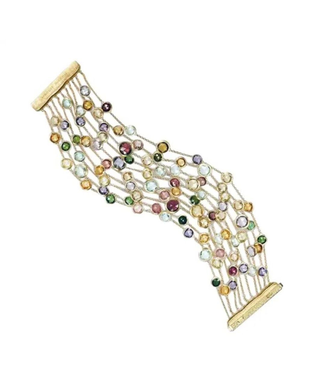 Marco Bicego Metallic Jaipur Mixed Gemstones Bracelet Mix01 Y for men