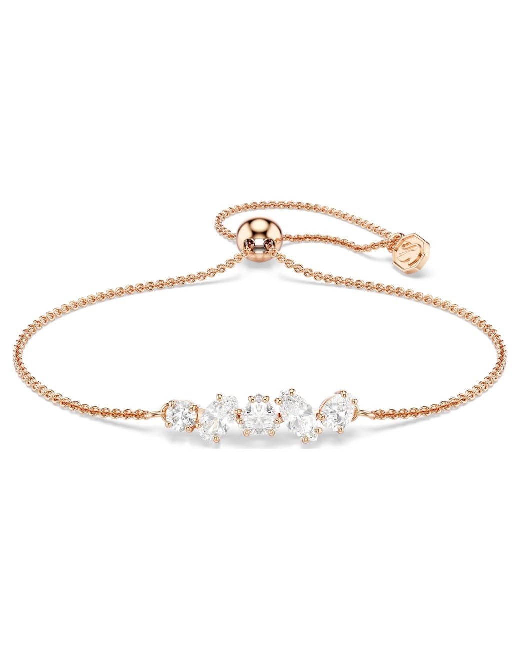 Swarovski Metallic Mesmera Bracelet