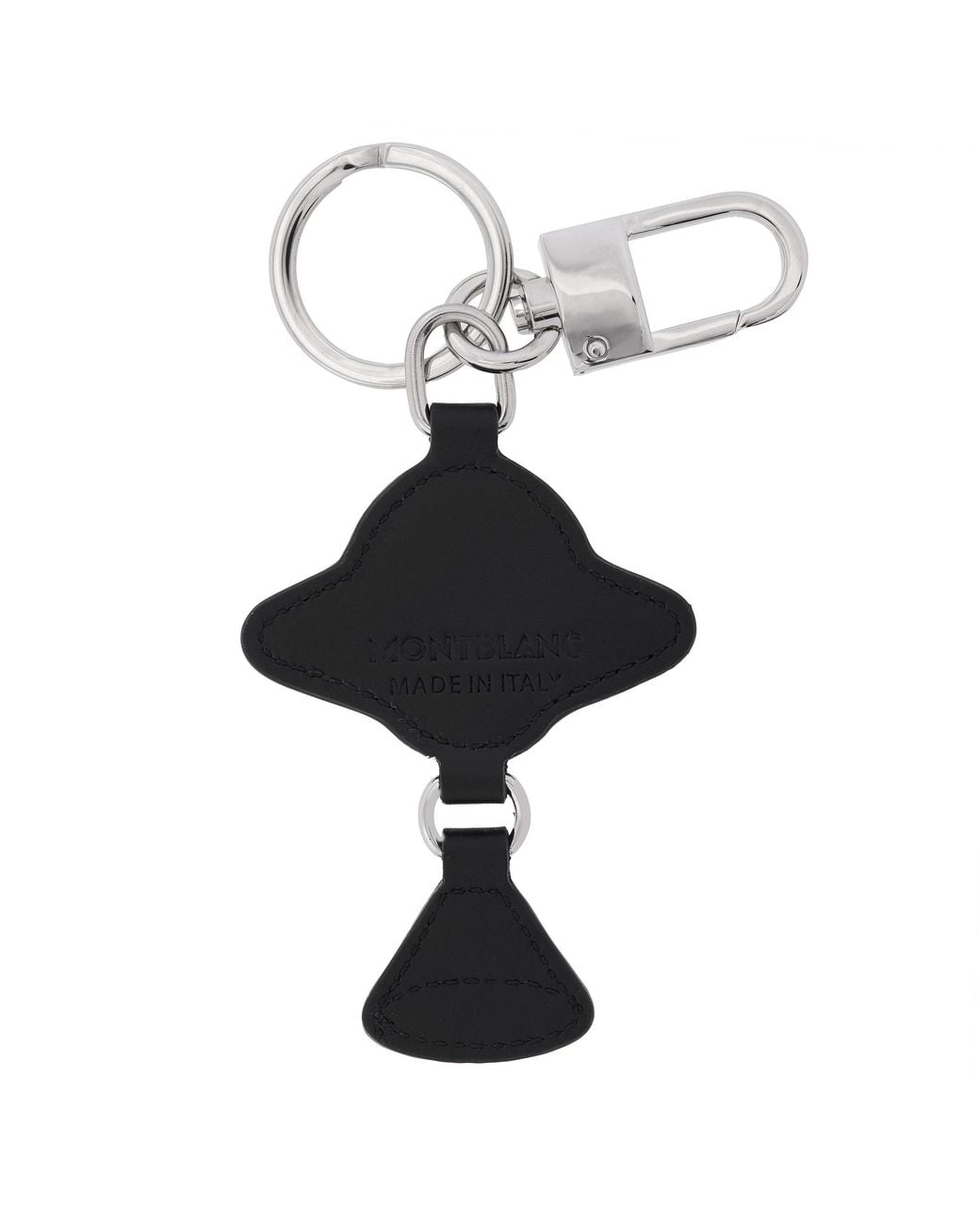 Montblanc Blue Meisterstuck Soft Grain Key Fob