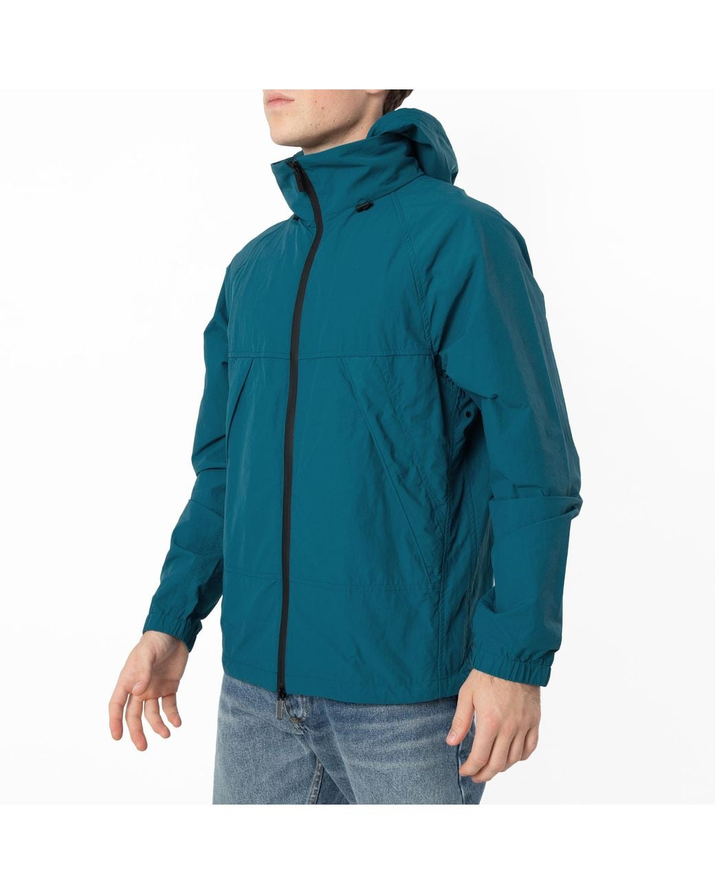 Burberry Green Ekd Cotton Blend Jacket for men