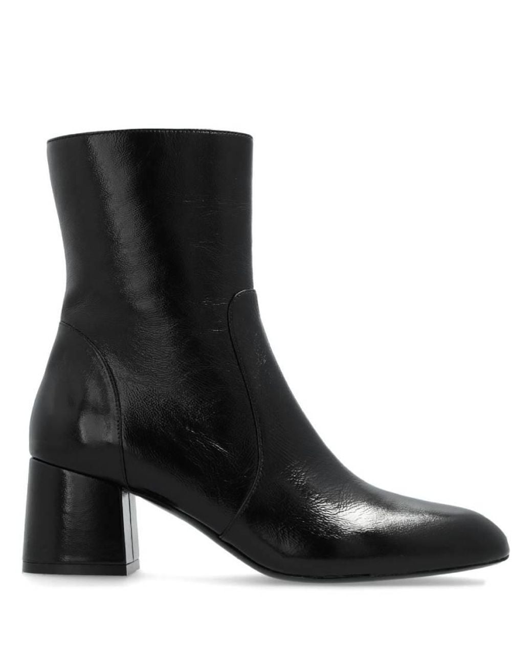 Stuart Weitzman Black Heeled Boots