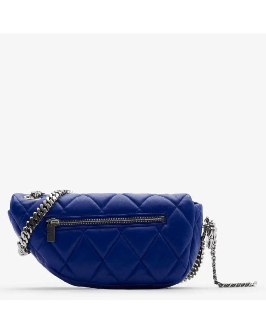 Burberry Blue Shield Lock Shoulder Bag