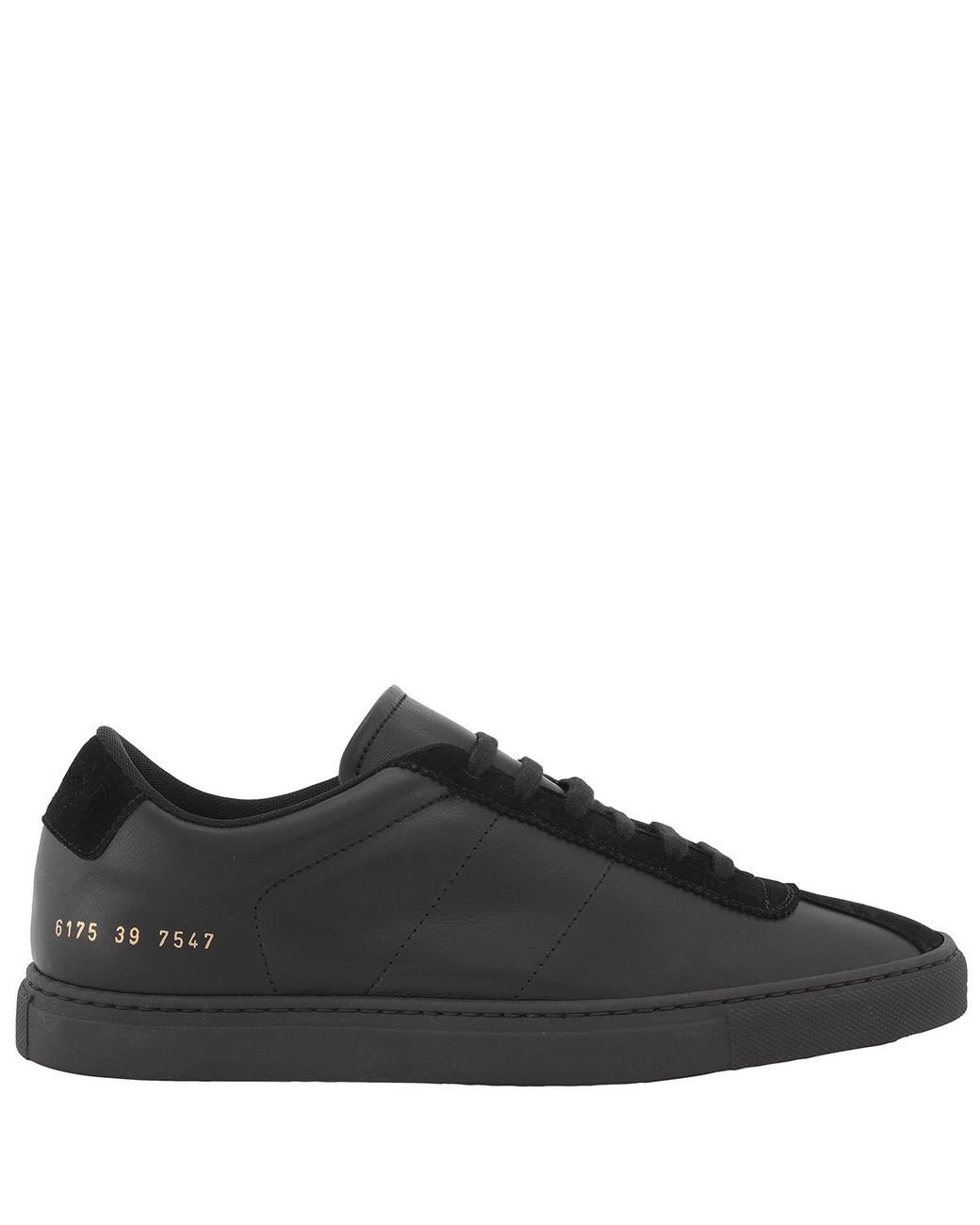 Common Projects Black Field Trainers for men
