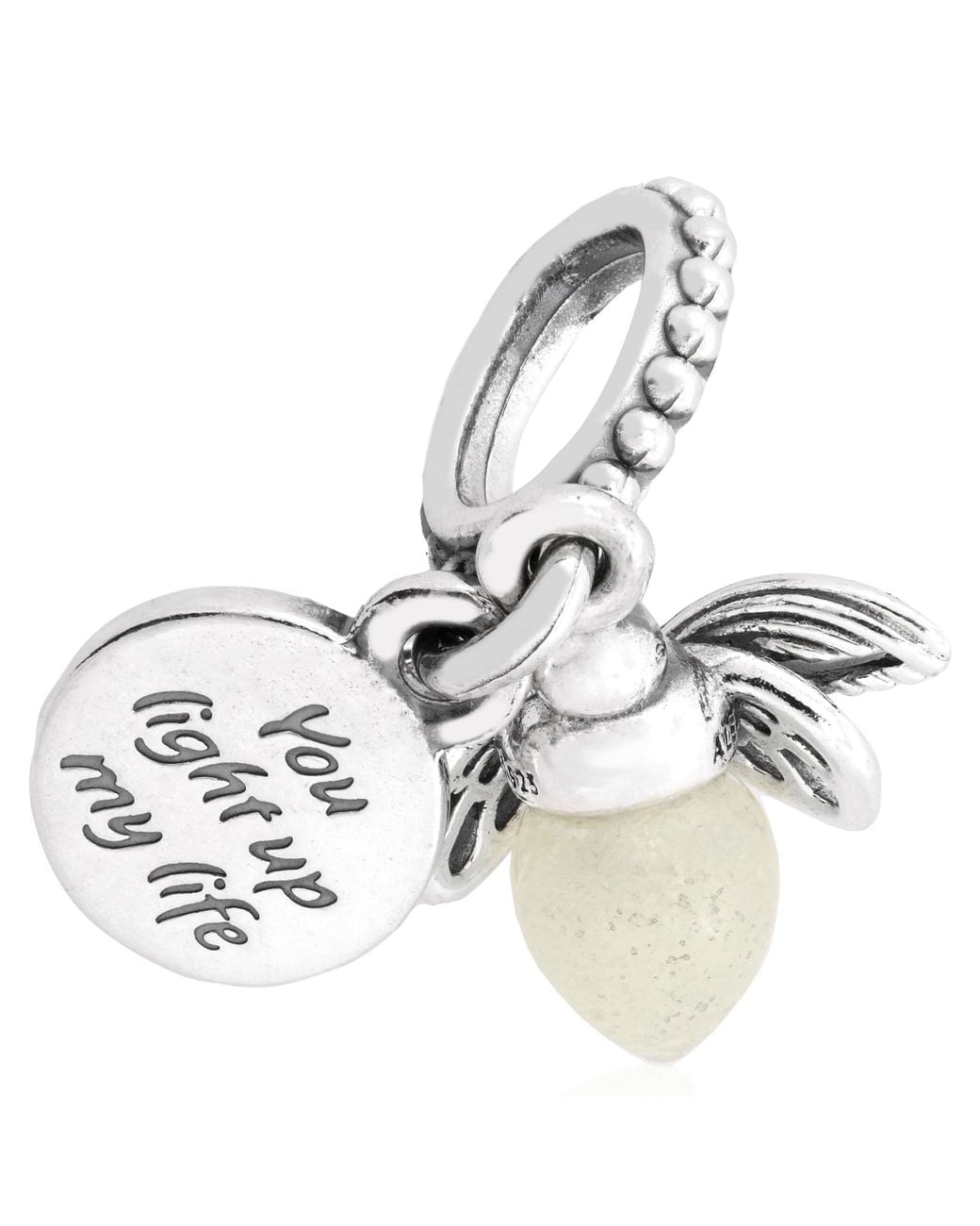 Pandora Metallic Firefly Sterling Dangle for men