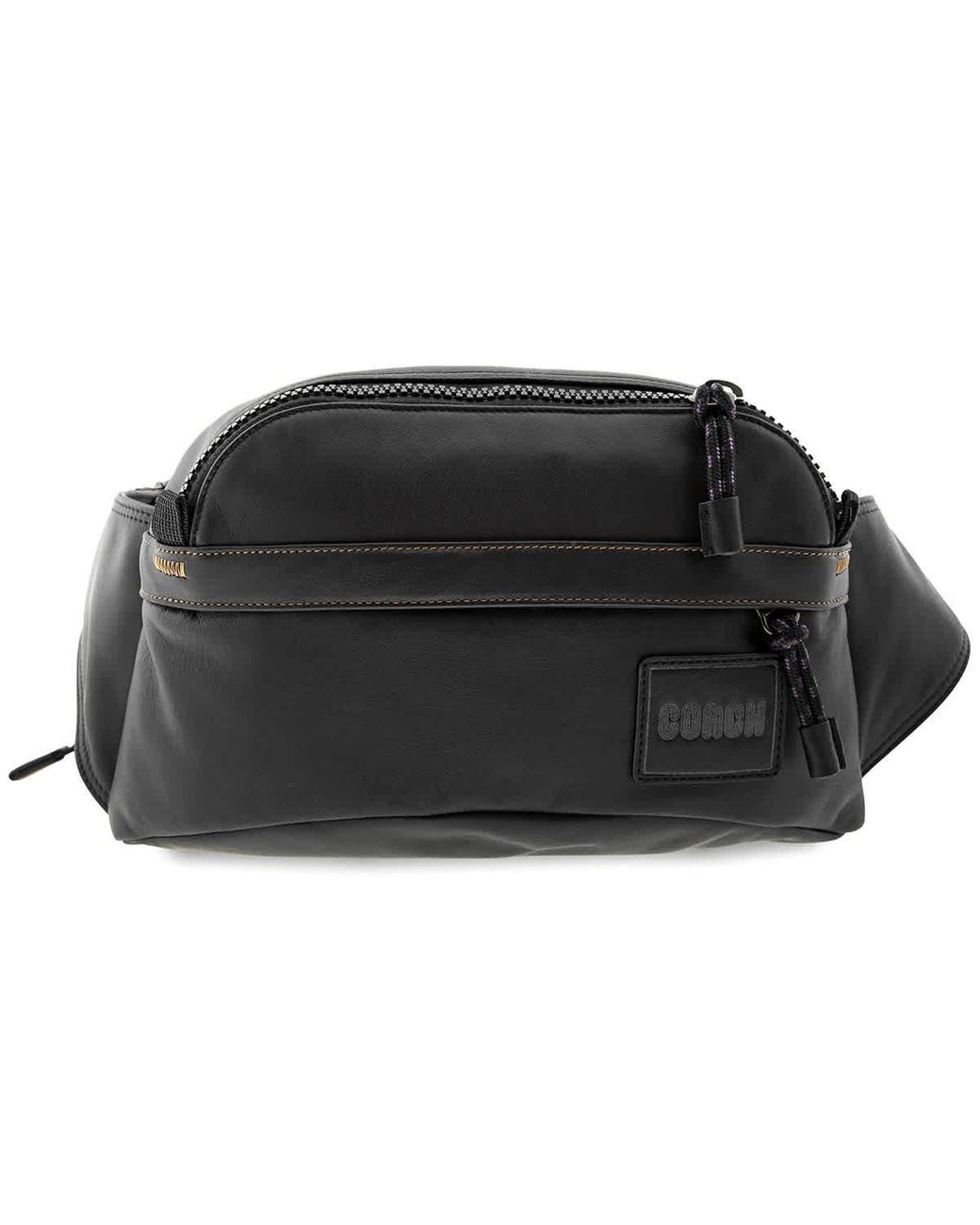 COACH Pacer Belt Bag in Black for Men Lyst