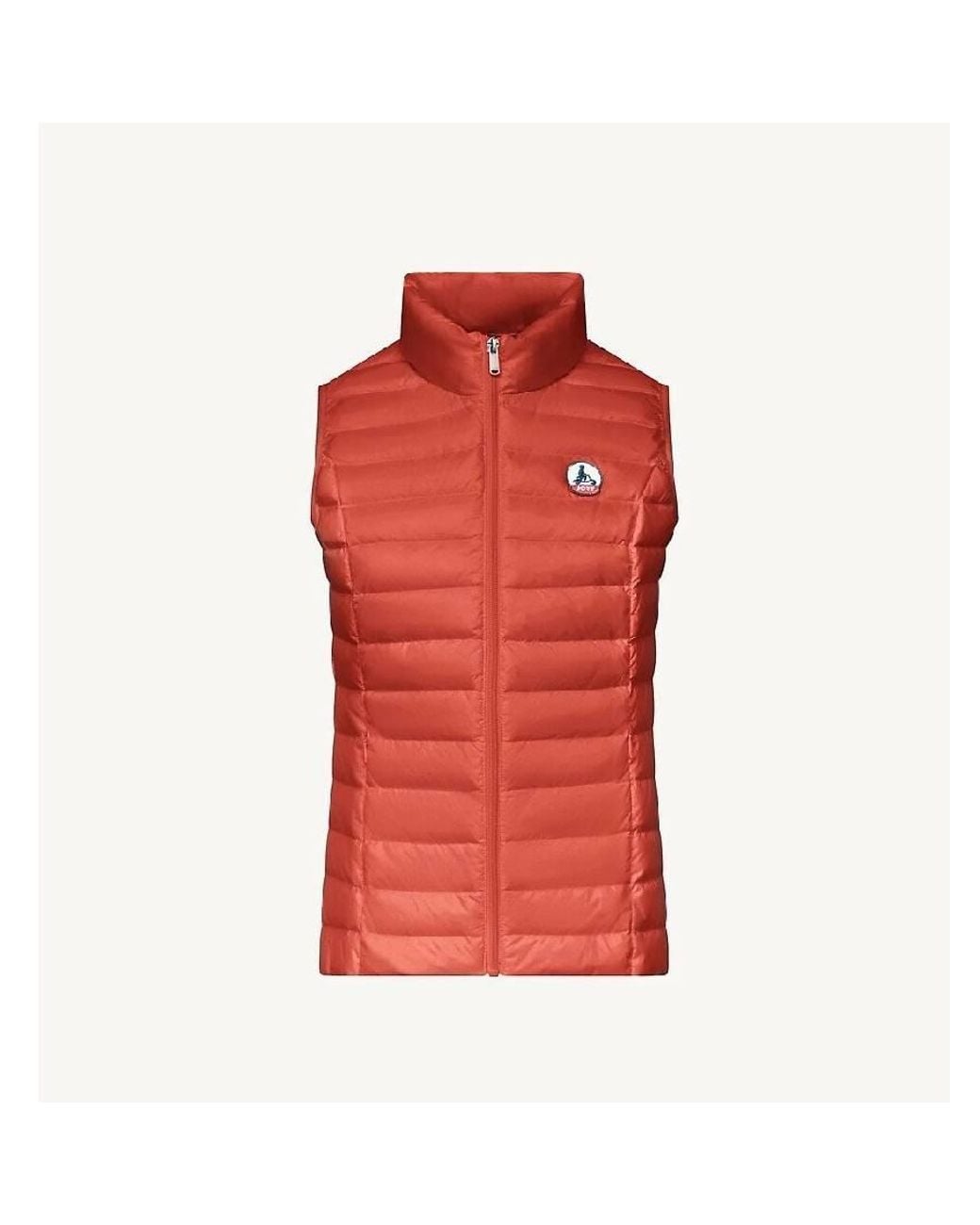 J.O.T.T Red Seda Short Padded Gilet Jacket Size L for men