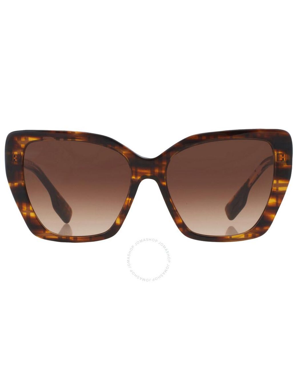Burberry Tamsin Gradient Butterfly Sunglasses Be4366 398113 55 in 