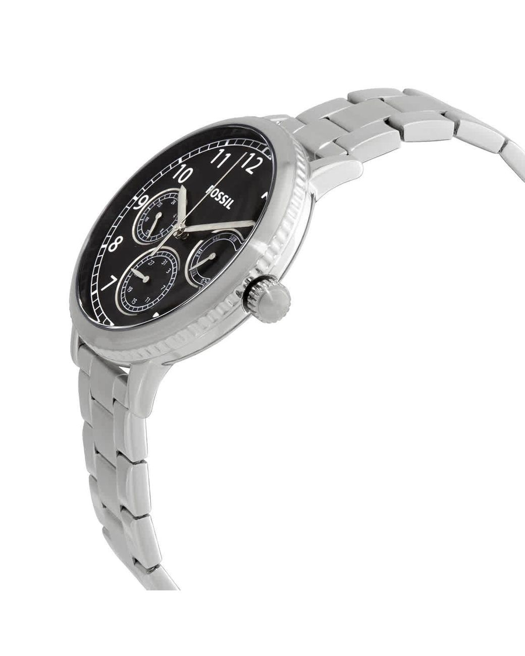Fossil Airlift Black Multifunction Chronograph Men`s BQ2631 Watch - Fossil  watch - 796483549159 | Fash Brands