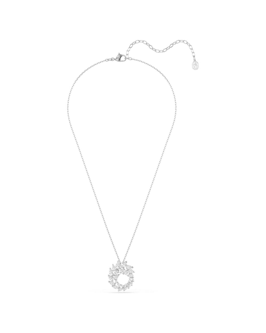 Swarovski Metallic Mesmera Ladies Marquise Cut Pendant Necklace for men