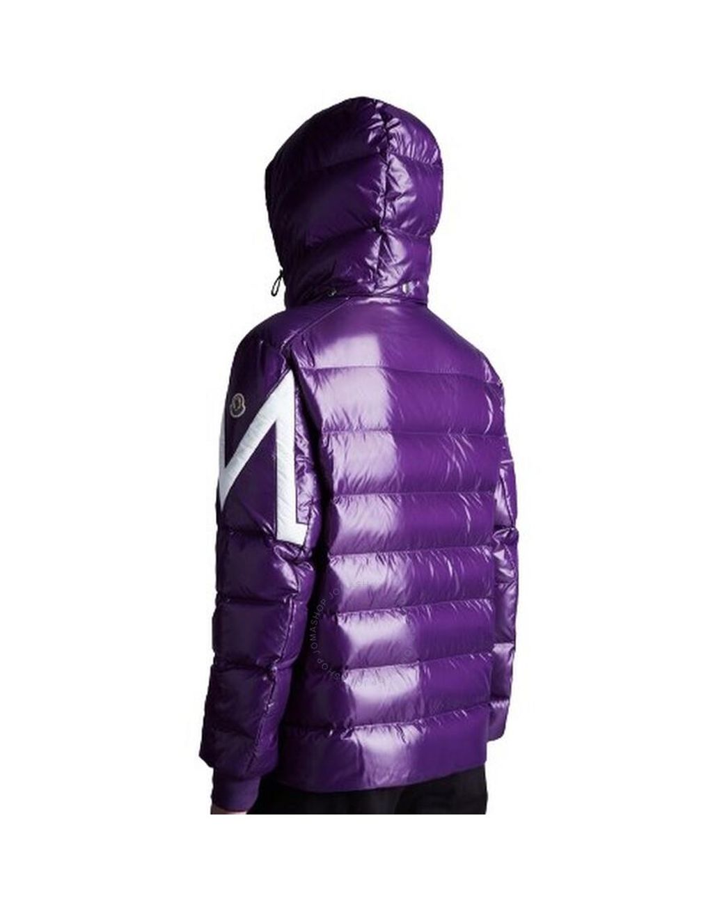 Moncler Corydale Zip-up Jacket in Purple for Men | Lyst UK