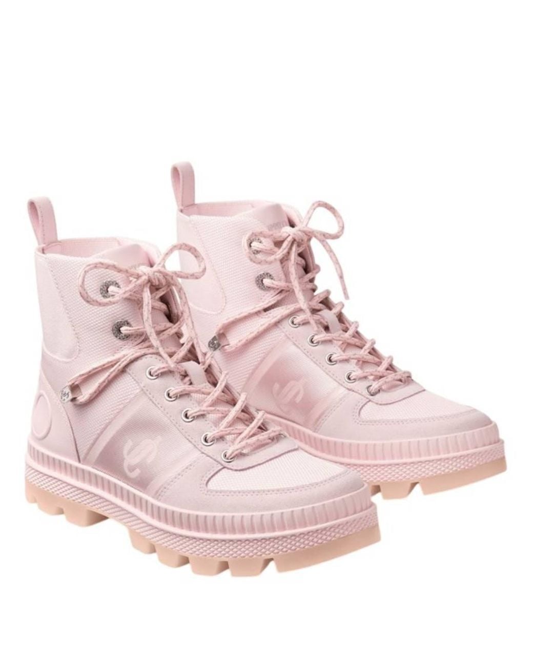 Jimmy Choo Pink Normandy/F Ankle Boots, Brand Size 35.5 Us