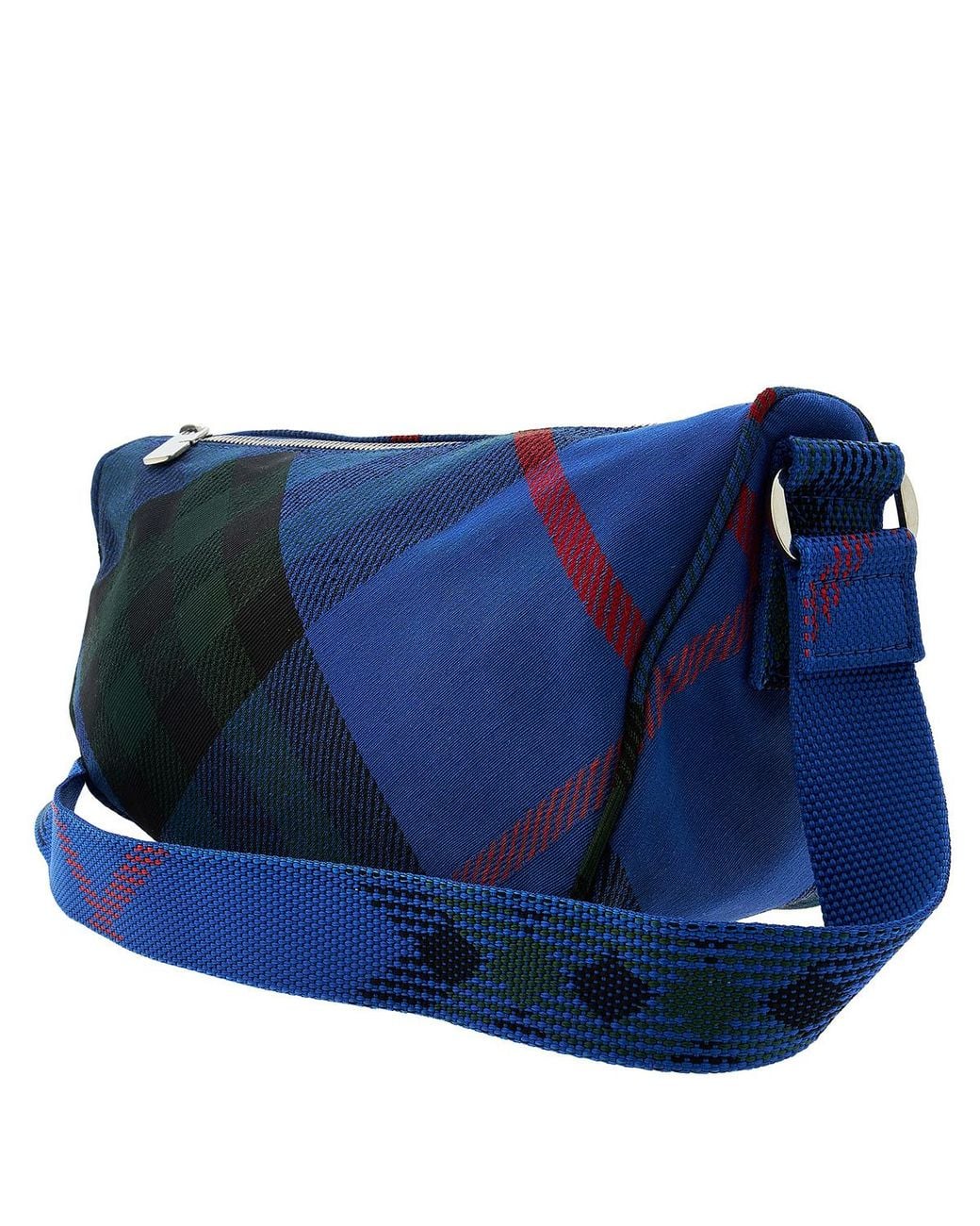 Burberry Blue Shield Small Messenger Bag for men
