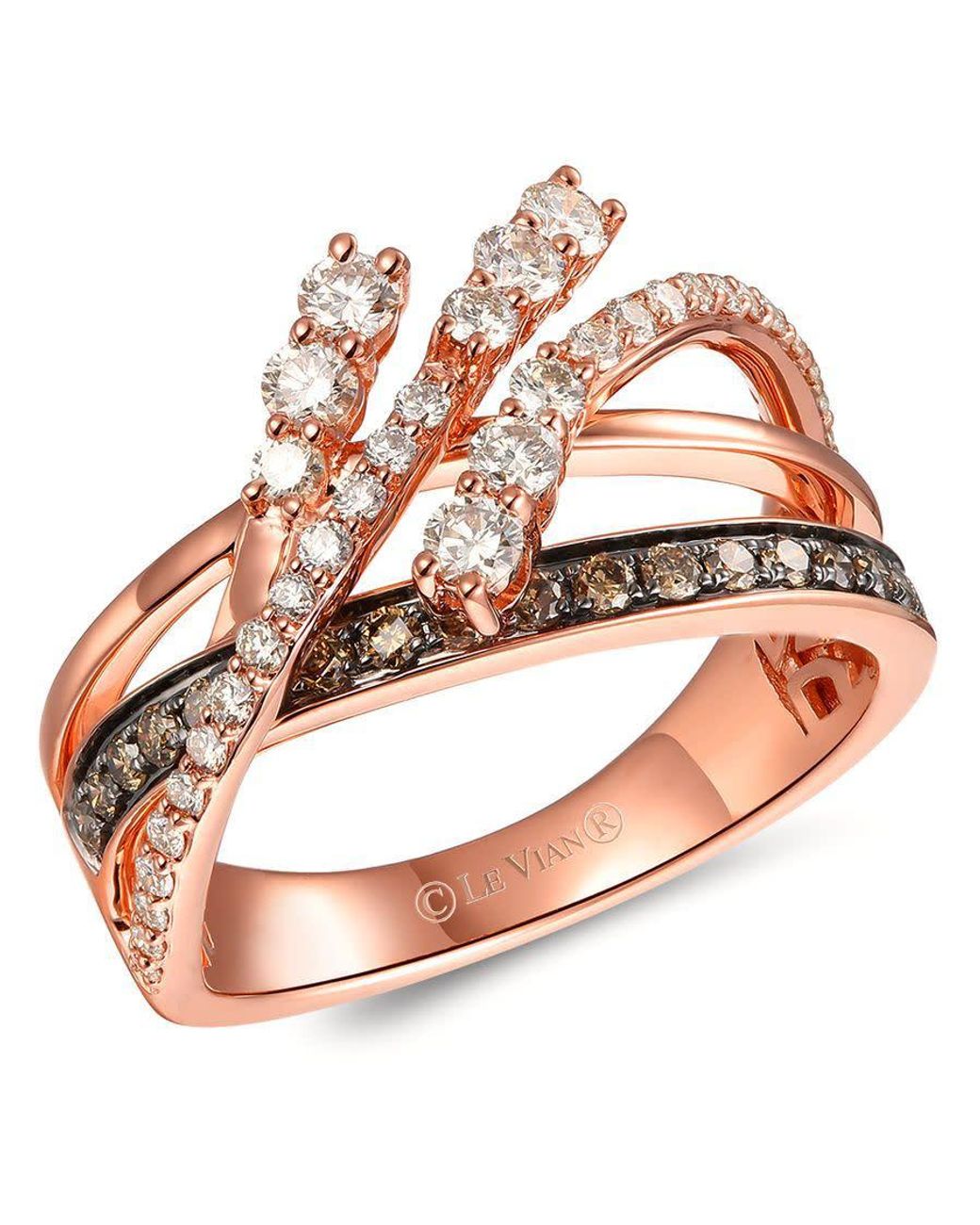 Le Vian Pink Milestones Ring Set for men