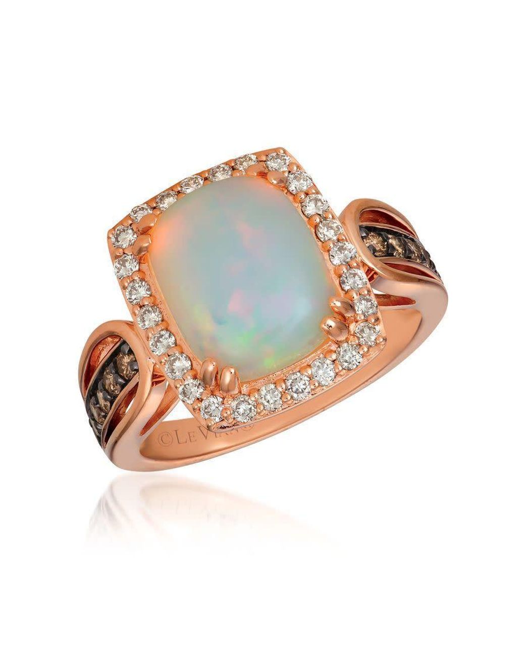 Le Vian Multicolor Ladies Neopolitan Opal Rings Set for men