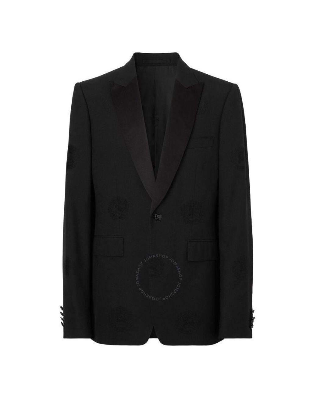 Burberry white tuxedo jacket clearance