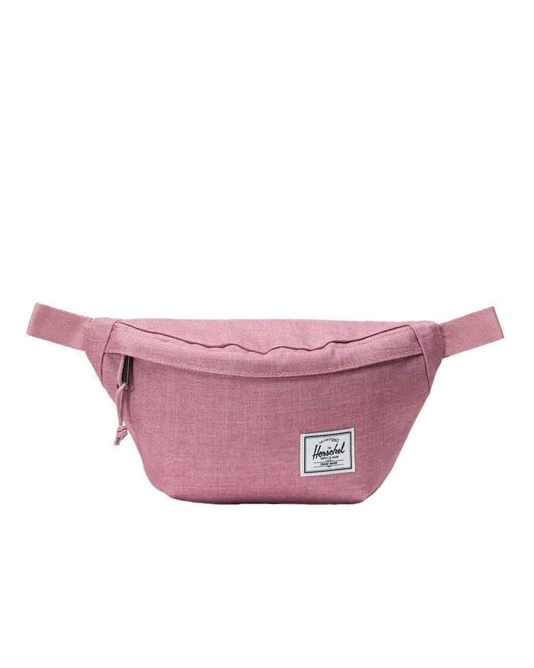 Herschel Supply Co. Pink Pop Quiz Hip Pack, Lilas Crosshatch (Limited Edition) 11406-06570
