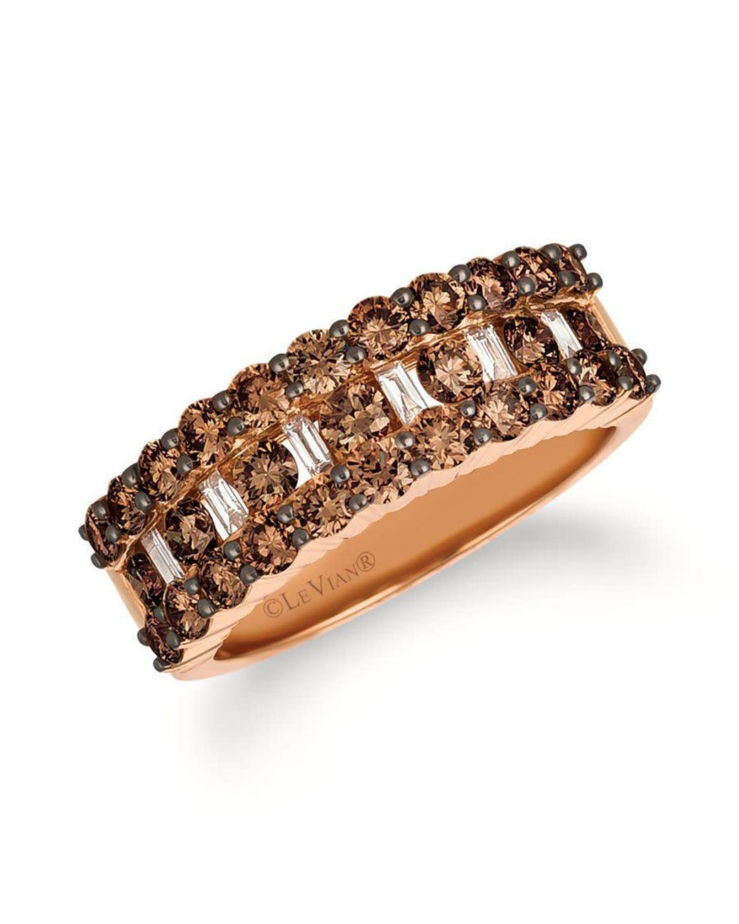 Le Vian Brown Ladies Chocolate Diamonds Fashion Ring for men