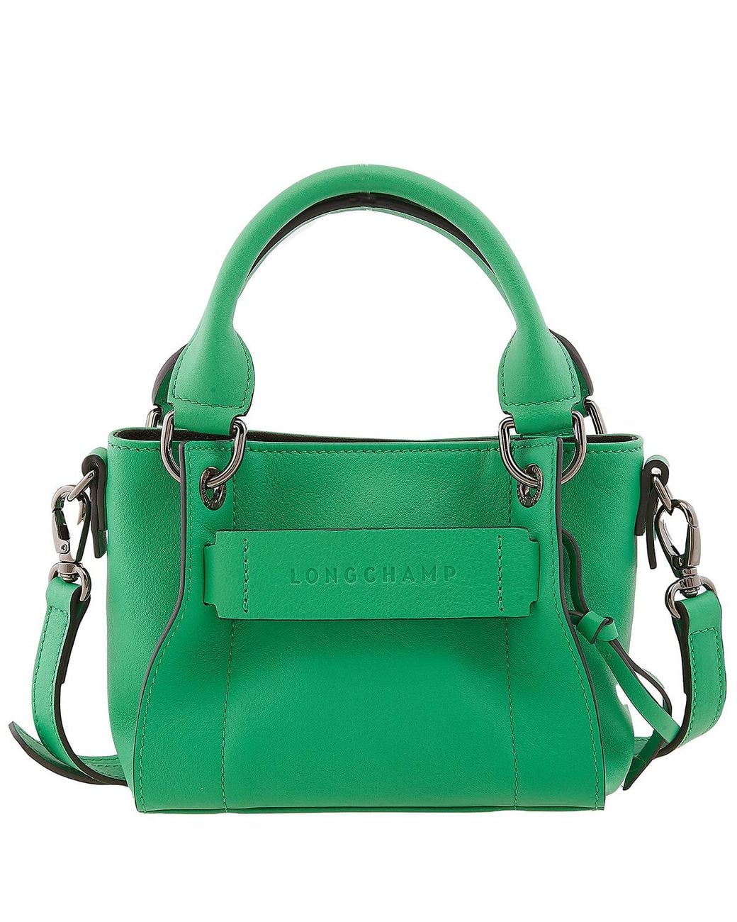 Longchamp Green 3D Xs Handbag