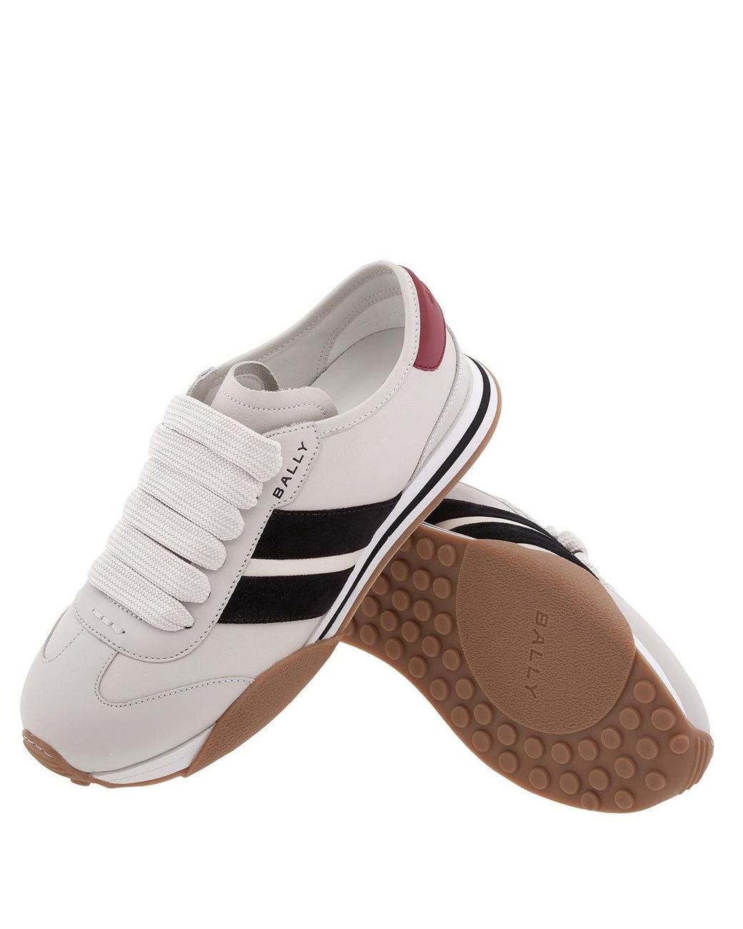 Bally Multicolor Stewy Panelled Leather Sneakers