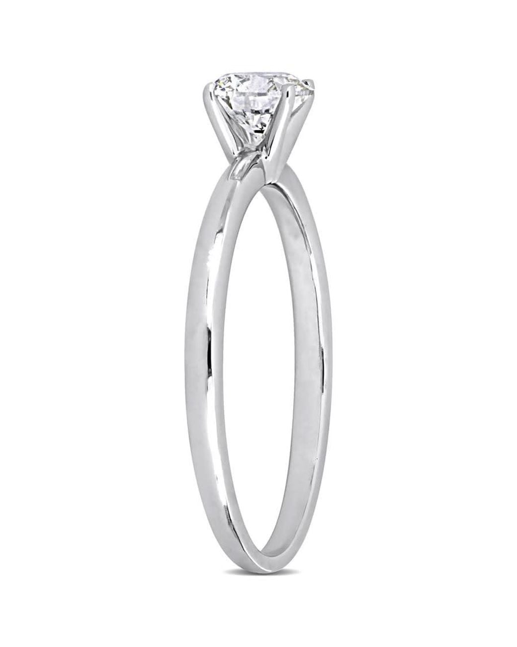 Created Forever White 1/2Ct Tdw Lab-Created Diamond Solitaire Engagement Ring for men
