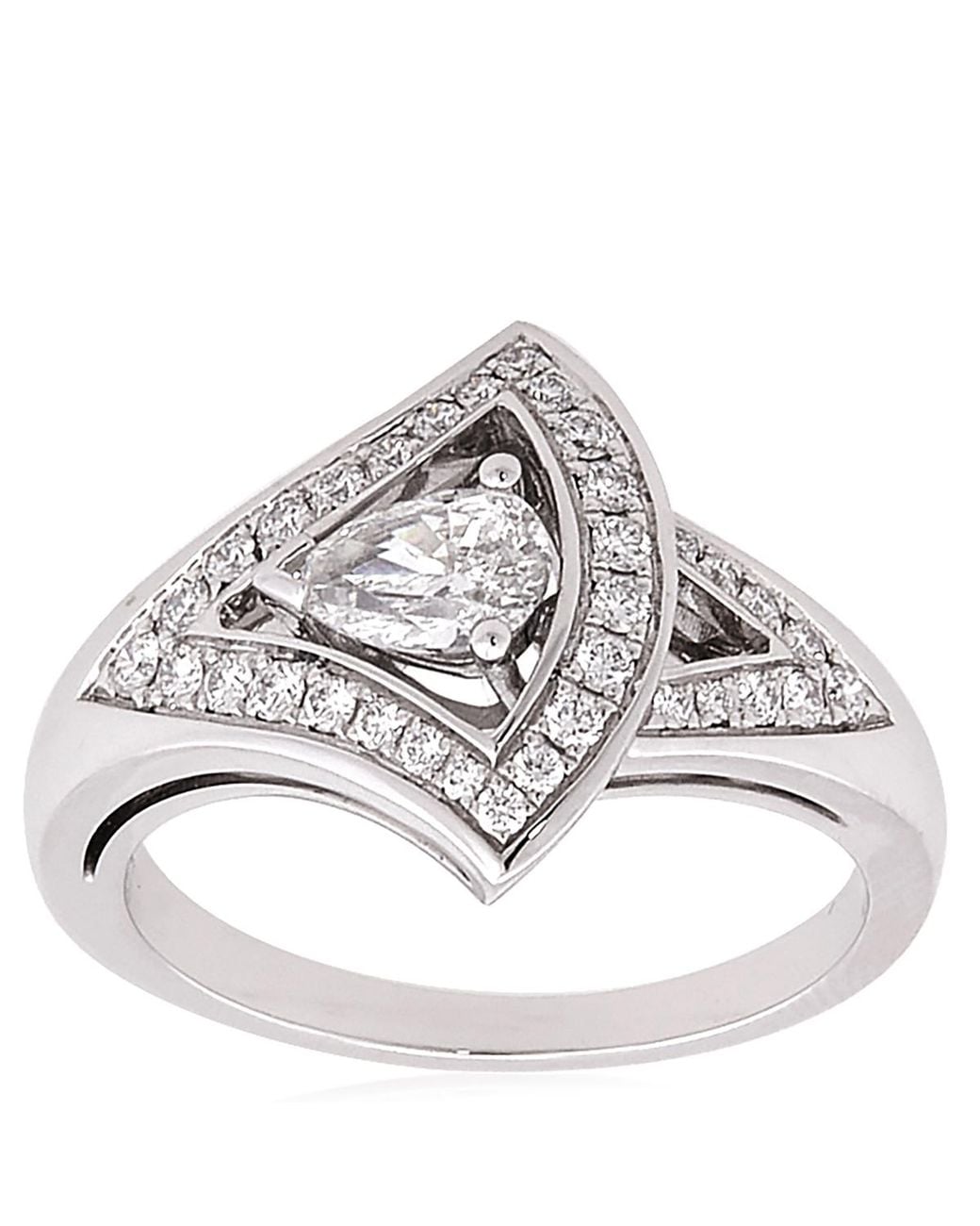 BVLGARI Metallic Divas Dream Openwork 18 Kt Ring for men
