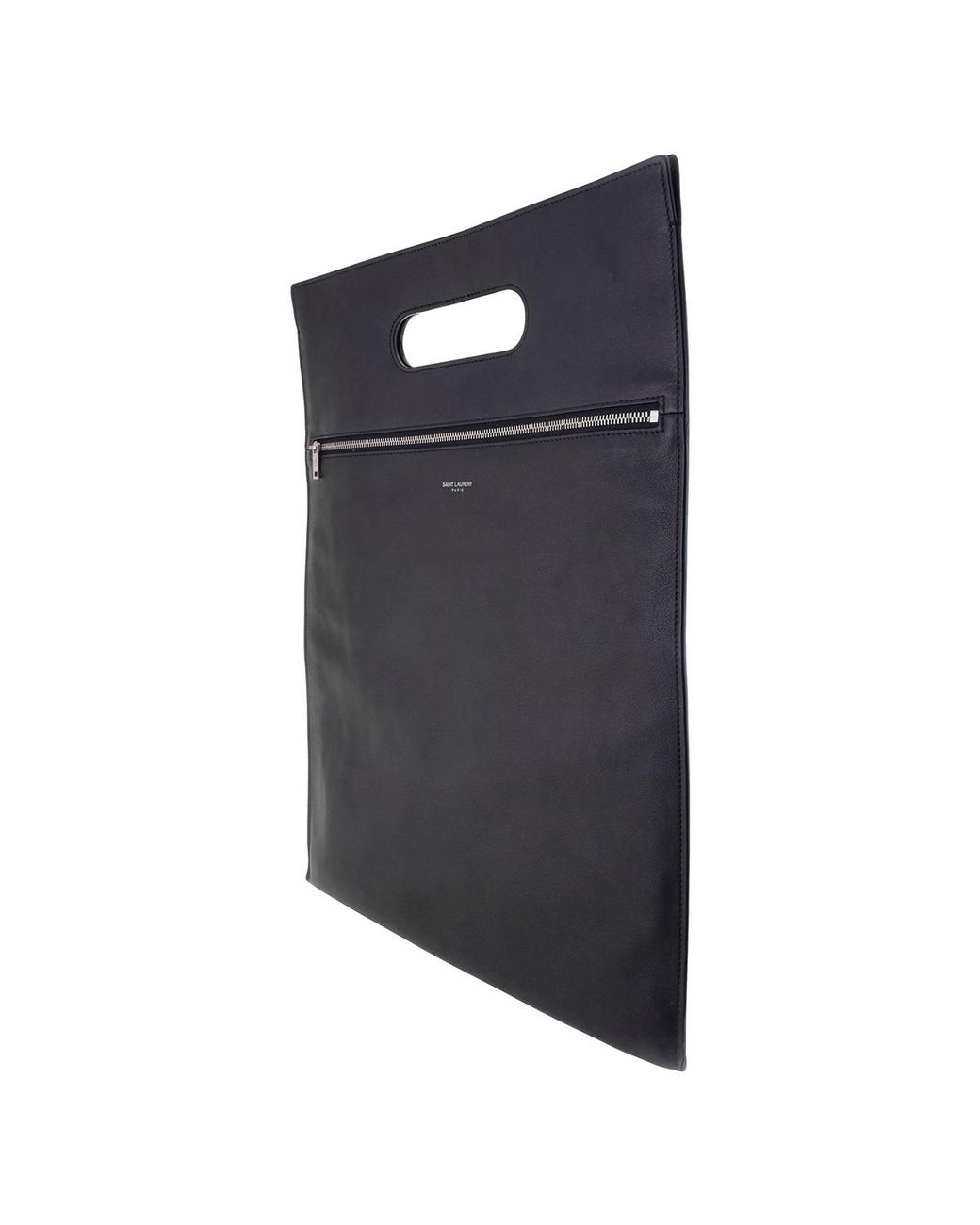 Saint Laurent Black La Pouch for men