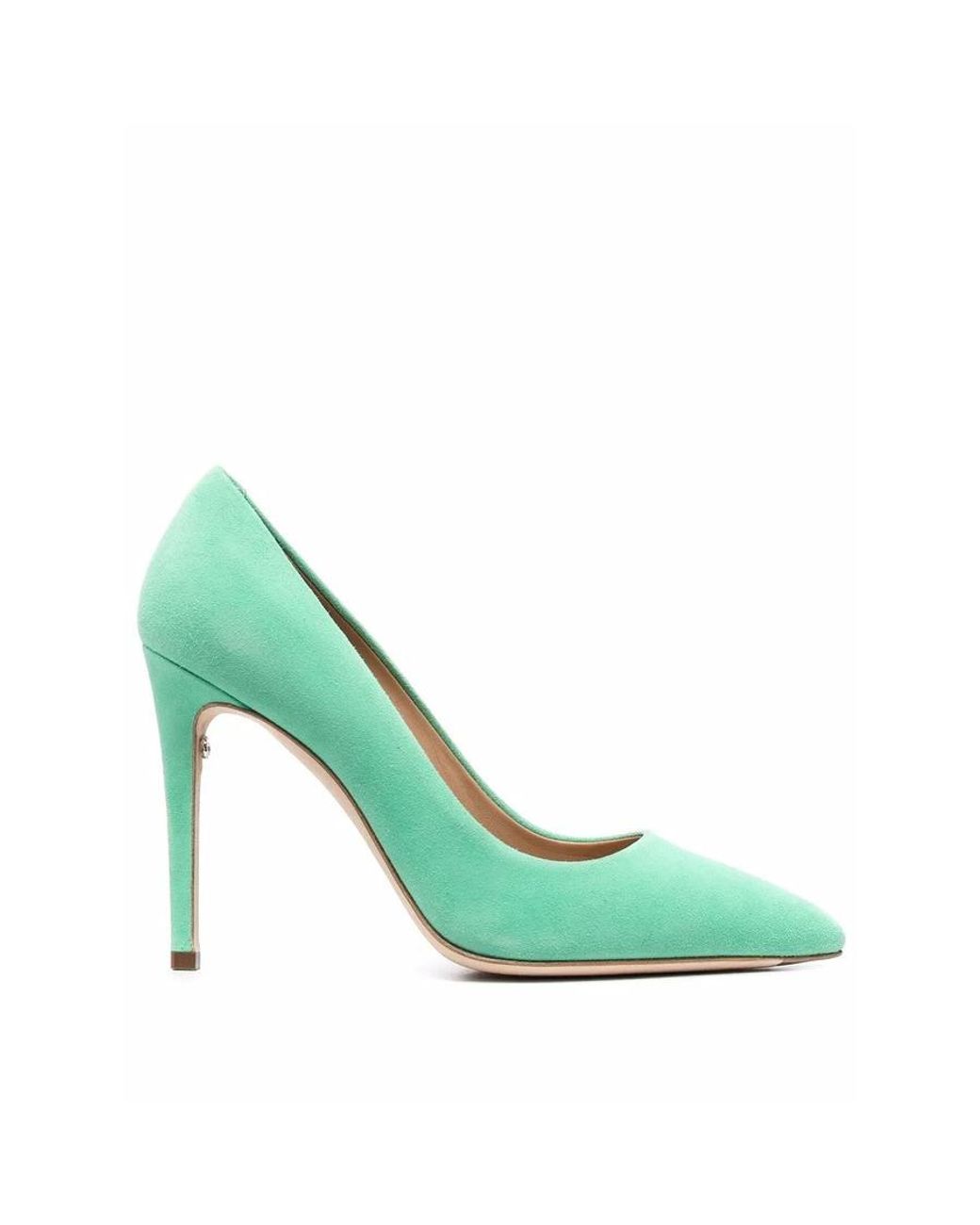 Ferragamo Green Ladies Heels, Us