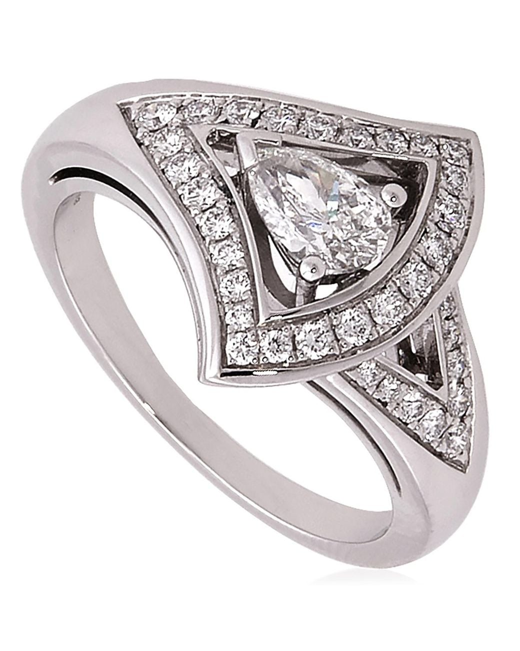 BVLGARI Metallic Divas Dream Openwork 18 Kt Ring for men