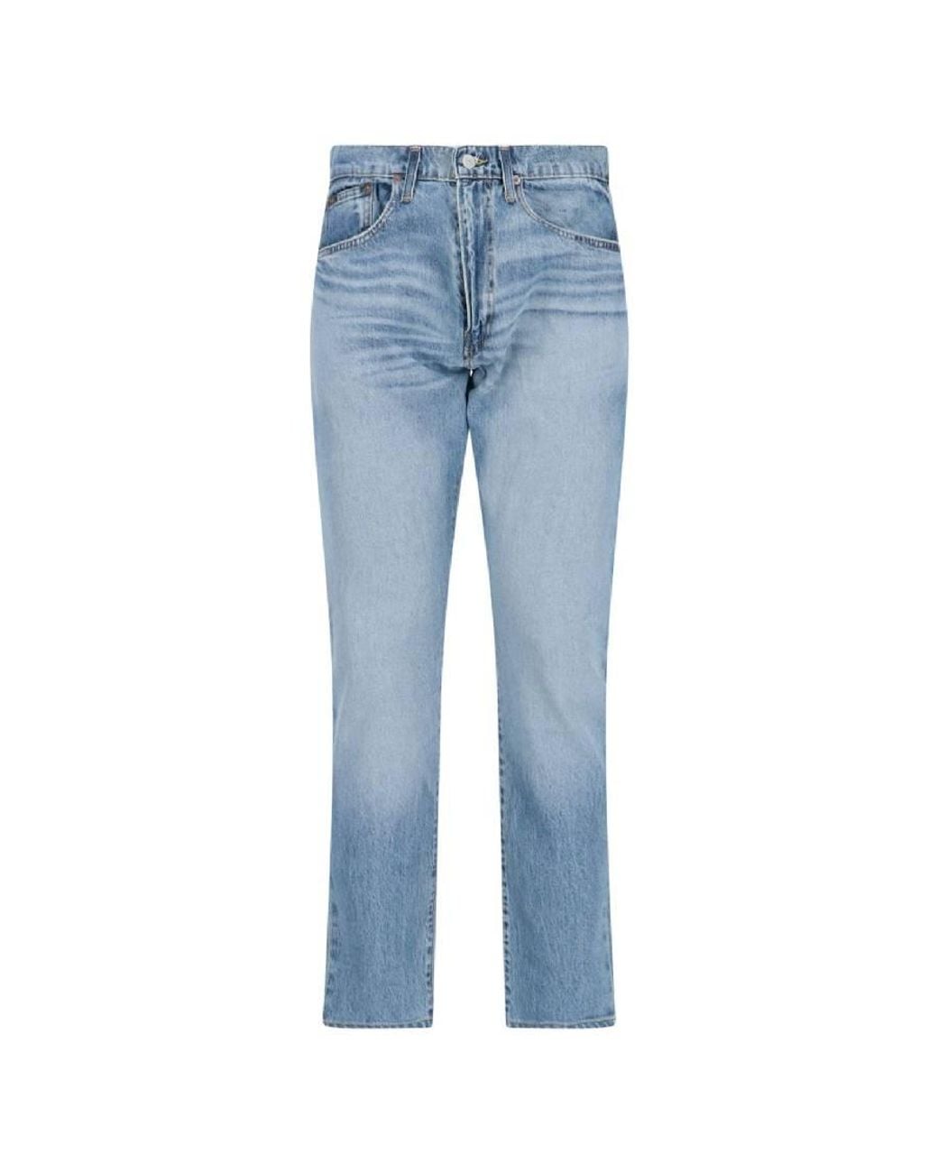 Polo Ralph Lauren Blue Parkside Denim Taper Jeans, Waist for men
