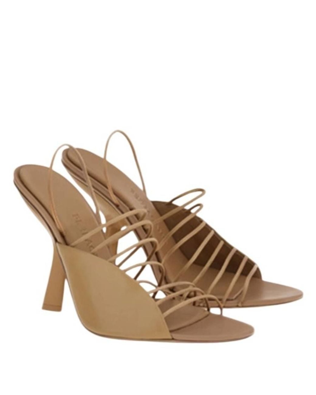 Ferragamo Brown Altaire Strappy Leather Sandals