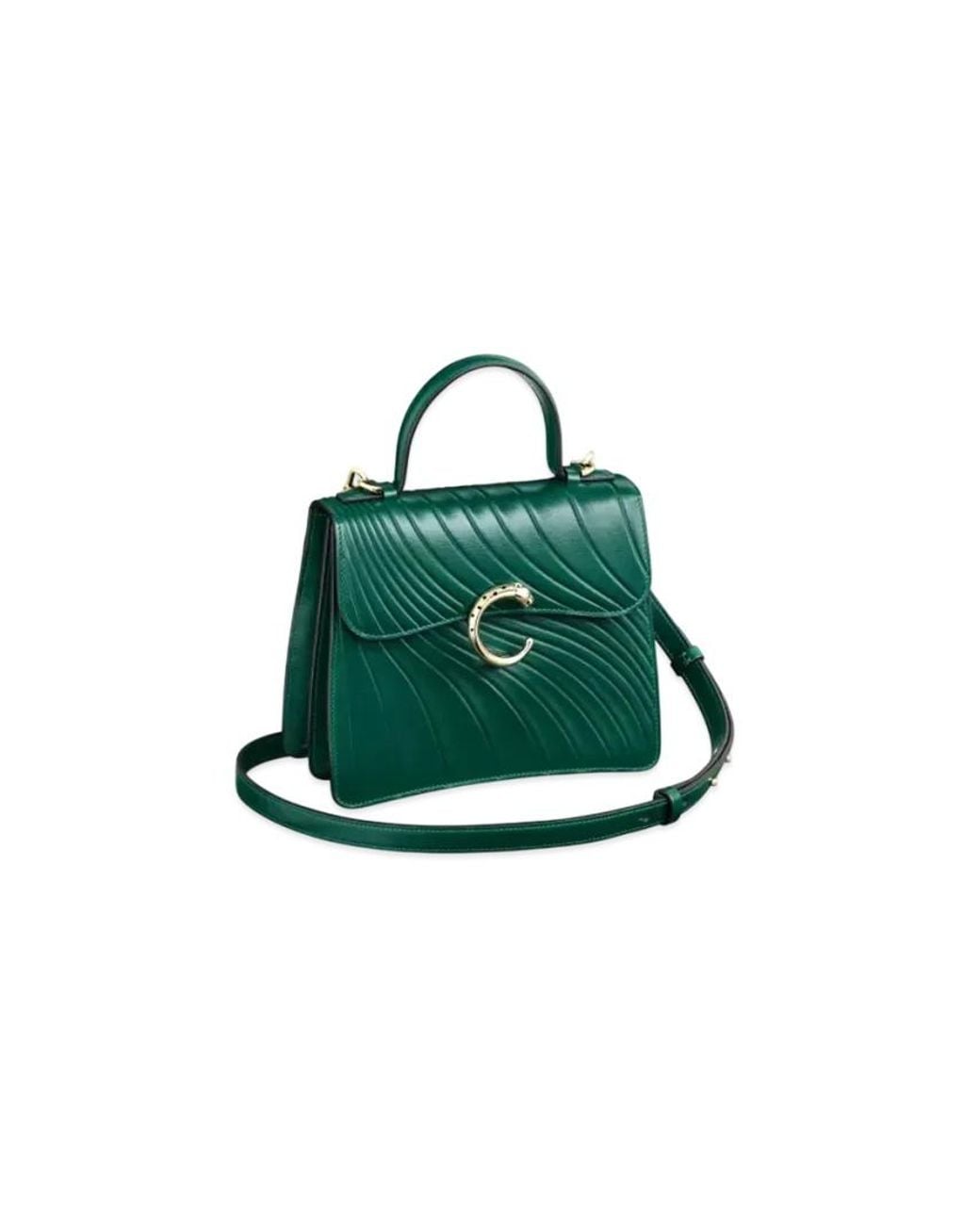 Cartier Mini Model, Panthere De in Green for Men | Lyst
