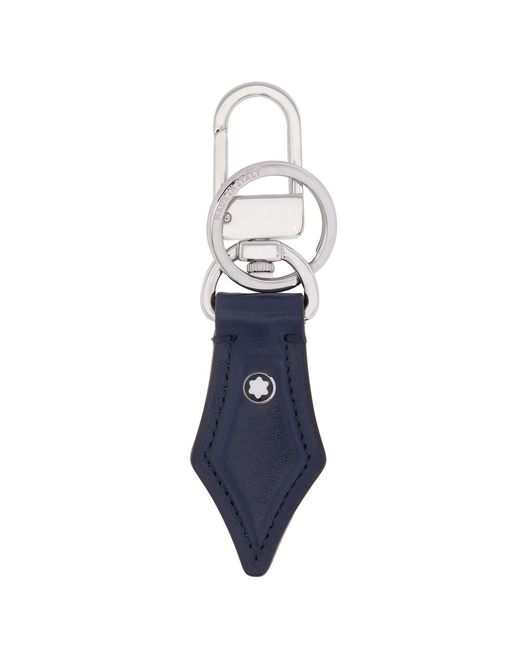 Montblanc Blue Nib Key Holder