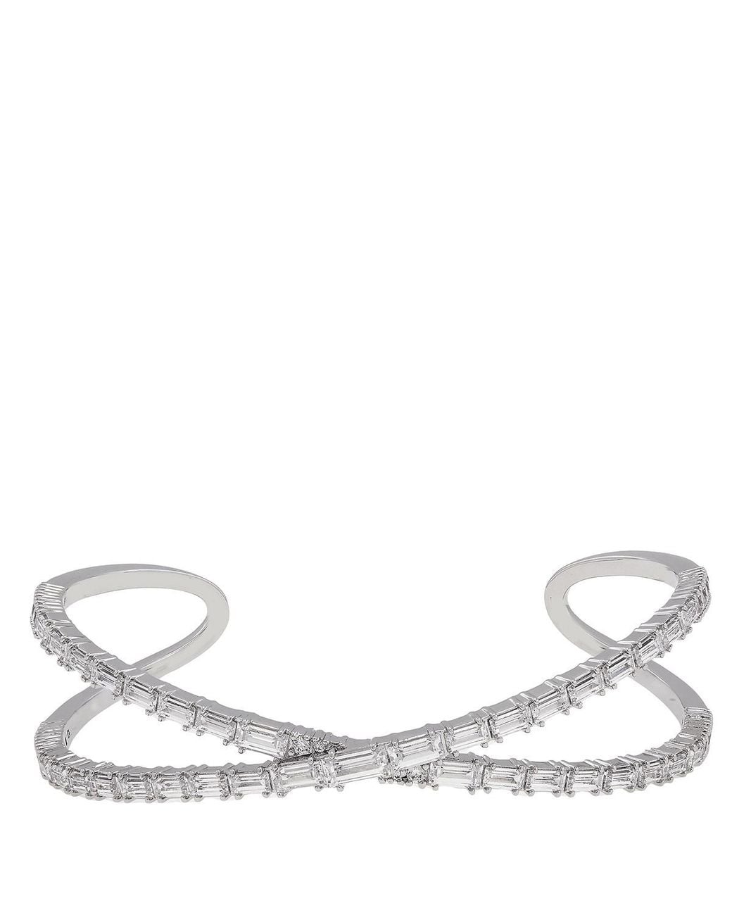 Swarovski Metallic Hyperbola Bangle