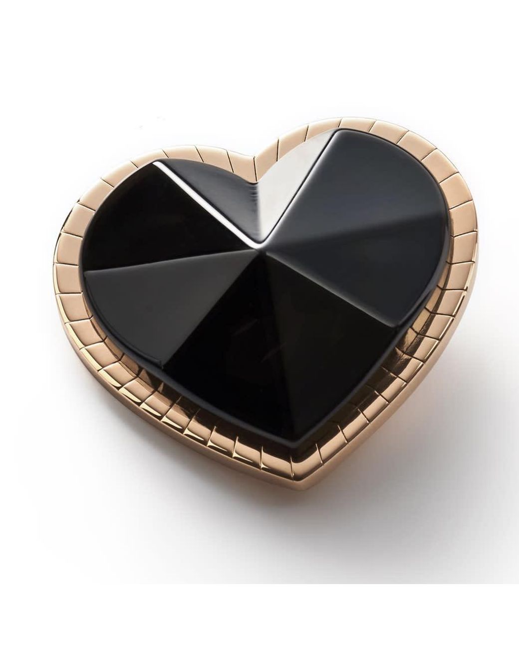 Baccarat Black Etoile Mon Coeur Vermeil Crystal Pendant 2812889 for men